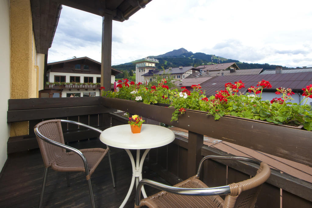 Apartmán Cafe Rainer Sankt Johann in Tirol Exteriér fotografie
