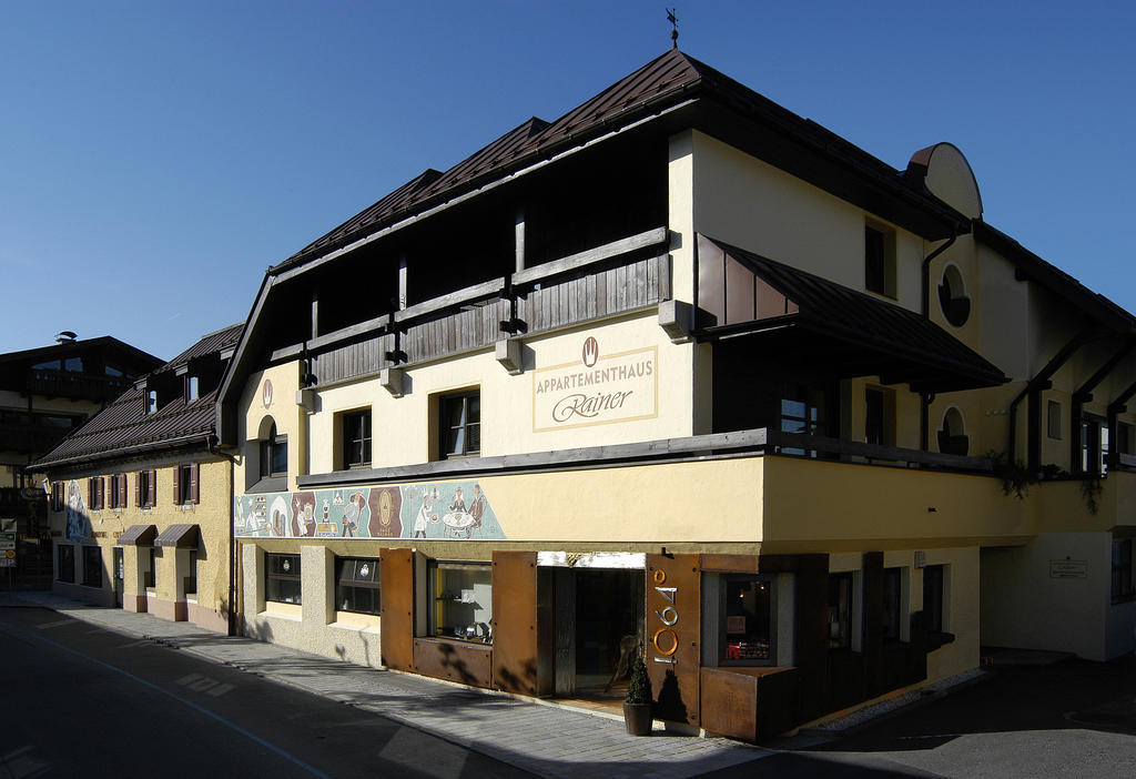 Apartmán Cafe Rainer Sankt Johann in Tirol Exteriér fotografie