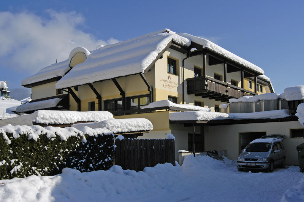Apartmán Cafe Rainer Sankt Johann in Tirol Exteriér fotografie